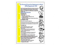 Wallchart: Personal Protective Equipment regs