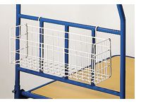 Fetra Wire basket (with trolley)*