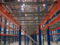 Heavy Duty 1500kg Capacity Pallet Racking Wire Mesh Deck Panel - 1100D x 1118W