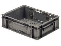 10 Litre Euro Stacking Container - Ventilated Sides