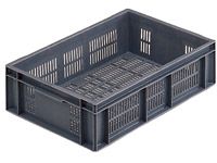 12 Litre Euro Stacking Container - Ventilated Sides