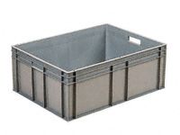 125 Litre Euro Stacking Container - Solid Sides