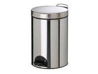 14L Pedal Waste Bin In Stainless Steel