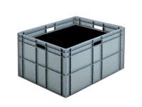 162 Litre Euro Stacking Container - Solid Sides