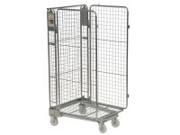 3 sided demountable roll cage container 1690mm high