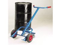 210 litre Steel Drum Carrying Truck with 4 wheels