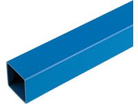 25mm square tube,speedframe plain blue steel