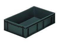 28 Litre Euro Stacking Container - Solid Sides