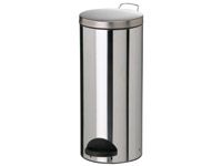 28L Ergo Pedal Waste Bin In Stainless Steel