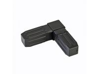 2 way angle joint 25mm square tube connector