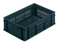 32 Litre Euro Stacking Container - Solid Sides