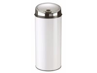45L Sensitive Automatic Opening Waste Bin In White