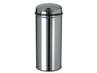 45L Sensitive Automatic Opening Waste Bin In Stainless Steel