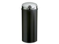 45L Sensitive Automatic Opening Waste Bin In Black