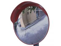 External Traffic convex polycarbonate mirror, 450mm dia