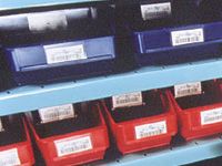 Accessories for Polypropylene Blue Shelf Bins
