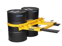 Automatic double Drum Clamp 720kg capacity