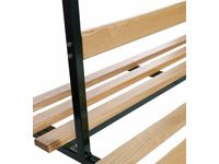 Backrests for DS-DSX-DSM Double Sided Cloakroom Benches