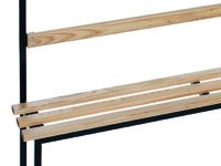 Backrests for SS-SSX-SSM Single Sided Cloakroom Benches