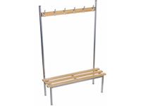 Basic Single Sided Cloakroom Bench Seats 1m to 3m long