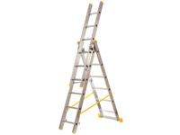 Box section triple ladder - 1.8m