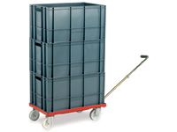 Container Dollies With Handle & Boxes