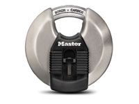 Discus padlock with 10mm shackle