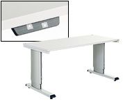 Electric Height Adjustable Cantilever Benches