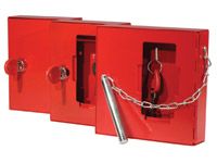 Emergency Key Cabinets - Solid and Glass Fronted