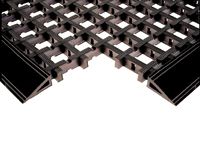 Entramat Std cross ribbed entrance mat 1.8x1.2