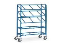 Fetra Euro Container Trolley, open framed model