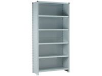 Euro Shelving Extension Bays With Closed Rear - 1000mm Wide