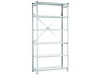 Euro Shelving Starter Bays With Open Rear - 1000mm Wide