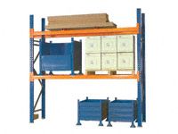 Extra level Stronglock Pallet Racking 1350mm long