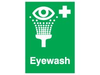 Eyewash First Aid Signs