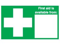 First Aid For Safety Signs