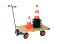 Four wheeled Truck, flat platform, 200kg cap