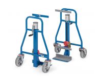 Furniture lifting rollers - pair