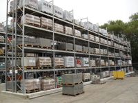 Galvanised Beams for Pallet Racking - Various Sizes