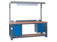 Infinite Workbench, accessory 2mtr service duct