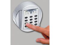 Key cabinet electronic combination locking option