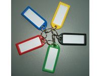 Key tabs with rings (pack 10)