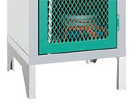 Leg Supports for Mesh Security Cupboards