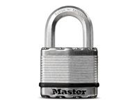 Master laminated padlock, 12mm dia x 38mm shackle