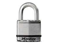 Master laminated padlock, 9mm dia x  25mm shackle