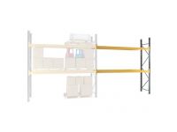 Pallet Racking Extension Bays - 4800 x 2250mm Wide, 3 Beam Levels