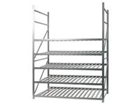 Shelving Bay 3 boxes wide x 4 levels