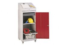 Steel tool cabinet, mobile