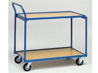 Fetra Table Top Cart 1000x600mm L x W, 2 shelves