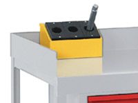 Workbench accessory - 100mm retaining lip for 1200mm bench